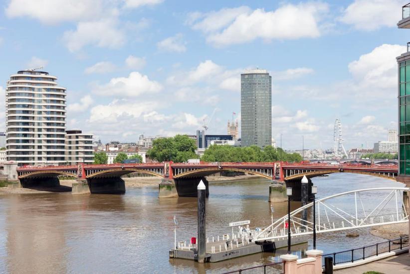 London Eye View Apartment Luaran gambar